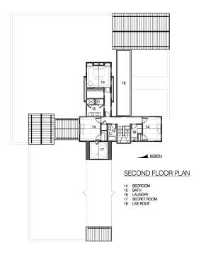 Second Floor Plan