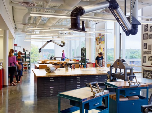 Art studio