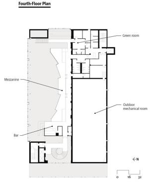 Fourth-Floor Plan