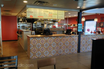 counter area