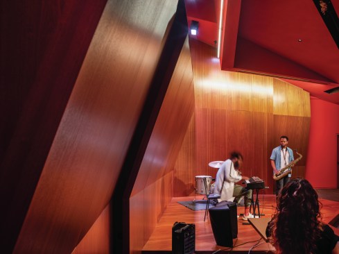 The Jazz Room