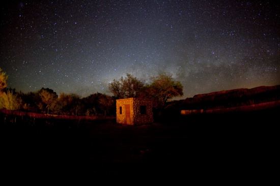 The Milky Way as seen from the Atacama Desert.