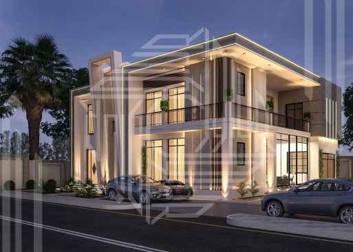 Exterior Night View 1