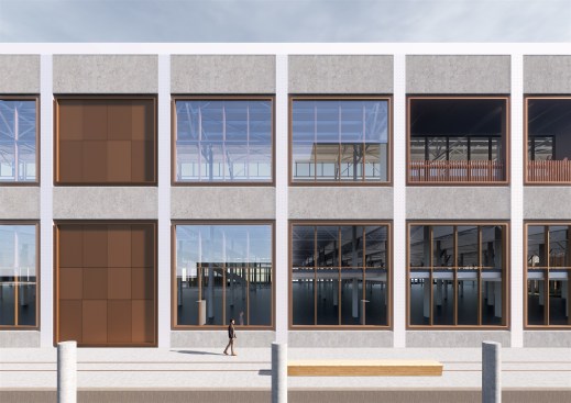 The design honors the site’s historic integrity while also introducing new materials, increasing daylight, and providing new points of connectivity. 