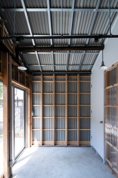 Entrance hall before the moktankan installment