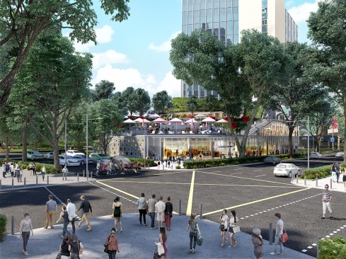 Intersection View