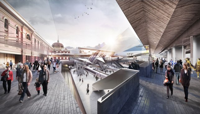New concourse.