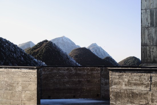 Outdoor Ramp (Photo: Haobo Wei)