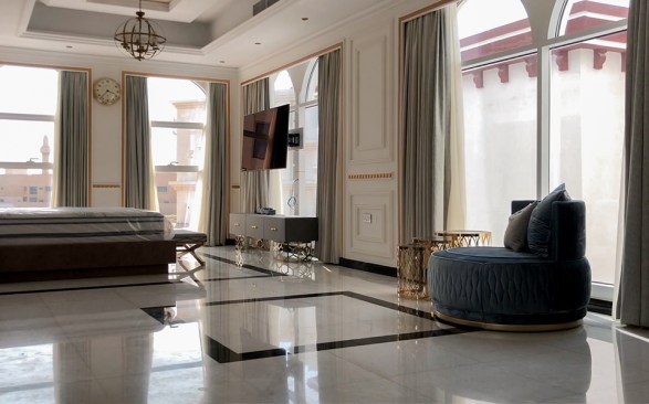 Master bedroom design