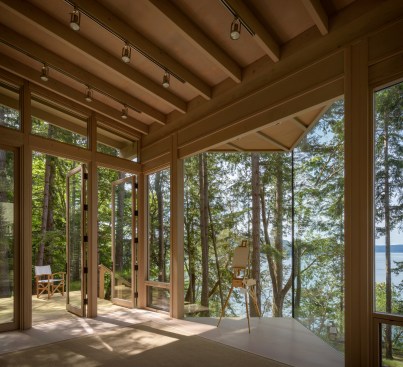 Blakely Island Artist Studio | Olson Kundig