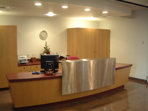 Reception Desk