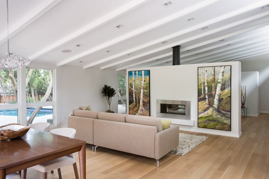 Lafayette Mid Century Modern Remodel by Klopf Architecture