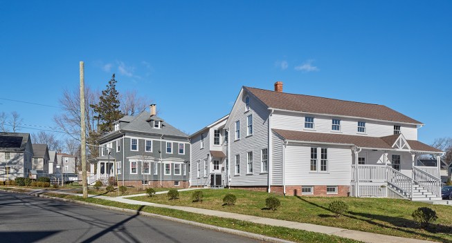Adjacent Building