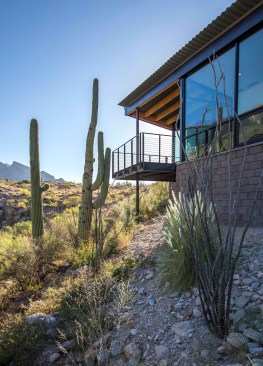 Master Bedroom Deck