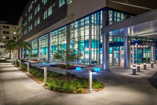 Gresham Smith-planned and designed M.T. Mustian Center at Tallahassee Memorial HealthCare