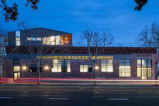 Elevation at night