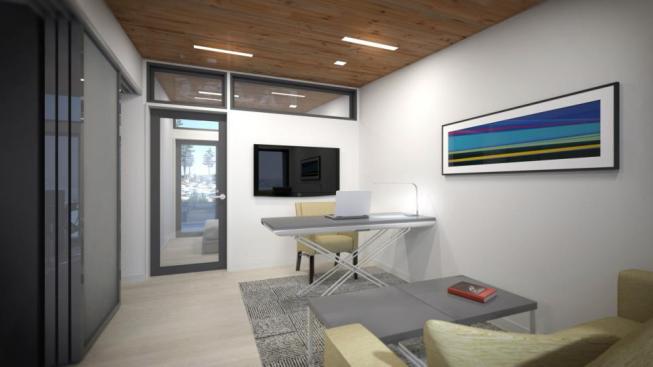 Living space.