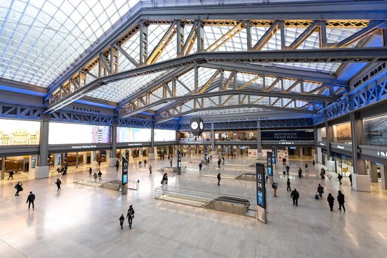 Moynihan Train Hall Skylights