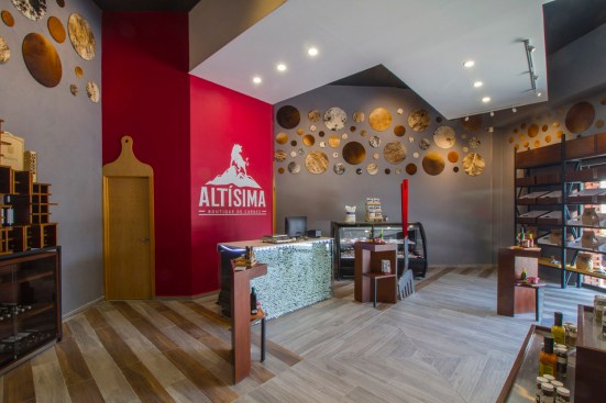 Altisima Boutique de Carnes - DIN interiorismo