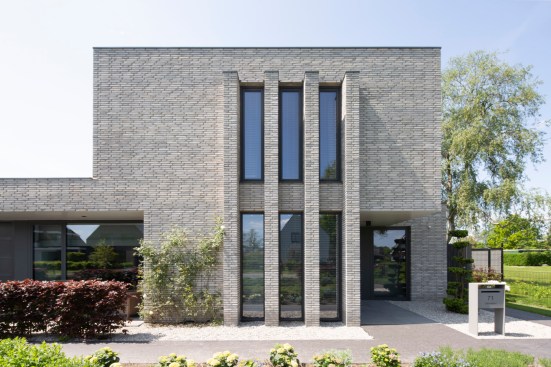 Front facade