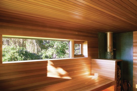Interior, looking northeast.