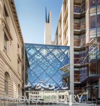 Slover Library, Norfolk, Va. by Newman Architects and Tymoff+Moss