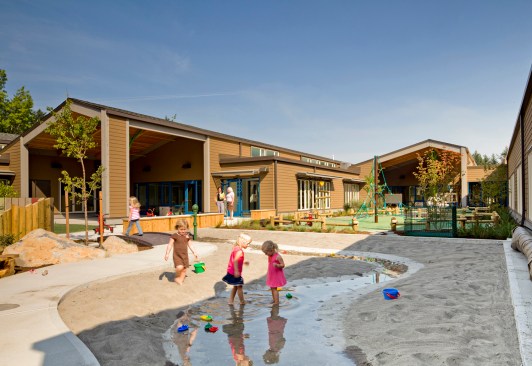 Exterior playground