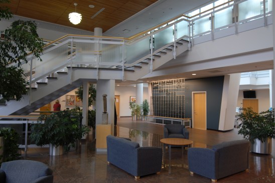 Main front lobby