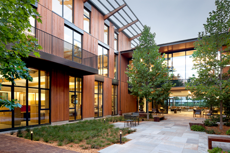 The David & Lucile Packard Foundation headquarters is a net zero energy building.