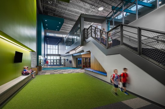 Token Springs Elementary
Hallway with nooks