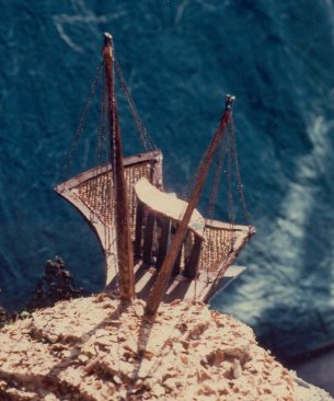 The Comedic Tower and Shade stand defiantly upright and confident, while its Tragic counterparts cower and droop in sorrow