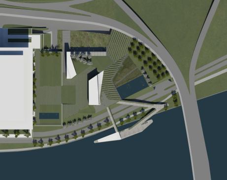 Site plan.