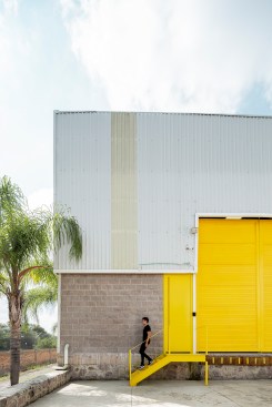 Industrial Entrance