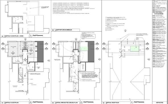 The bedroom plan.