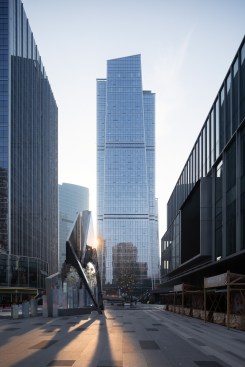Tough architectural outline