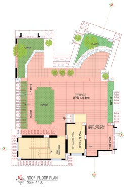 Roof Floor Plan