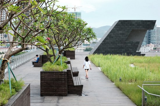 Roof garden