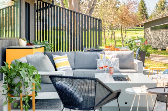 Outdoor Living Room