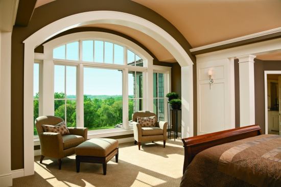Energy Star-rated 
A-Series windows from 
Andersen’s Architectural Collection are constructed with Fibrex composite, which combines the strength and stability of wood with the low maintenance of vinyl. The windows were designed in conjunction with leading architects to ensure design authenticity for any style of home, from Queen Anne to Modernist, the company says. 
andersenwindows.com