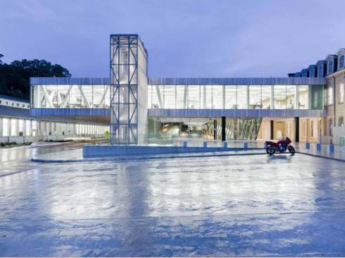 Milstein Hall, Cornell University, Ithaca, N.Y.