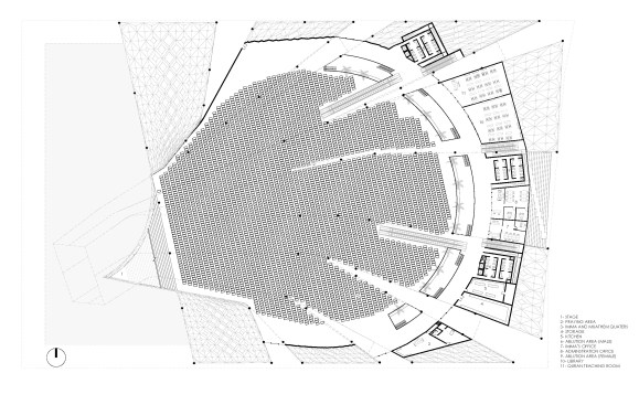 1st Floor Plan