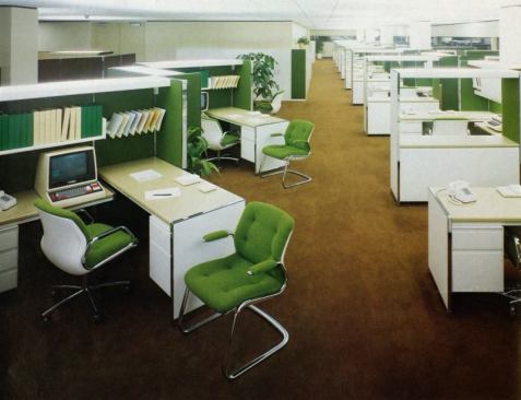 Steelcase's Series 9000 was introduced in 1973, and would go on to became the world’s leading systems furniture line.