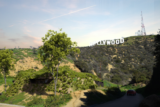 Hollywood Hill House
