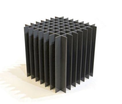 Natalie Karg of Cumulus showed a table by Liam Gillick at the NADA Art Fair, where Cumulus's outdoor objects by contemporary artists stood out among the traditional contemporary artworks.