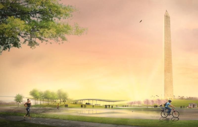 Washington Monument Grounds at Sylvan Theater: OLIN & Weiss/Manfredi