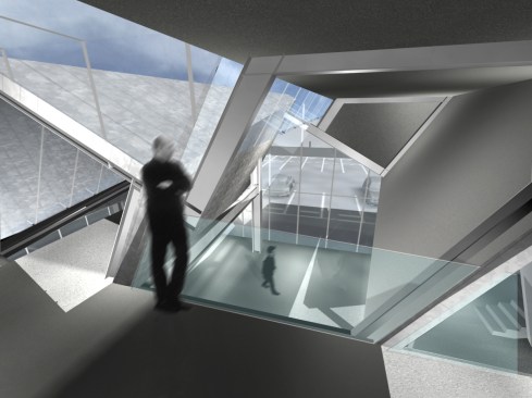 Rendering, Mezzanine (Dec. 2012)