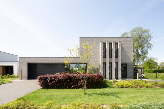 Front facade