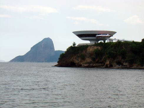 Museum of Modern Art at Niter&oacute;i, Rio de Janeiro, 1996.