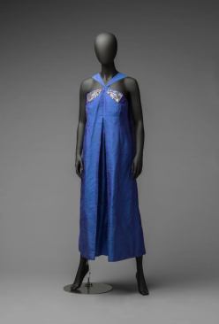 Dress Ornaments, circa 1943 on the Evening Gown by&nbsp;Pipsan Saarinen Swanson.