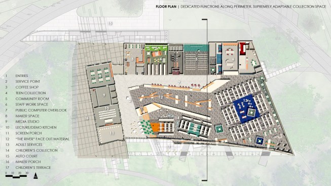 Aerial Site Diagram